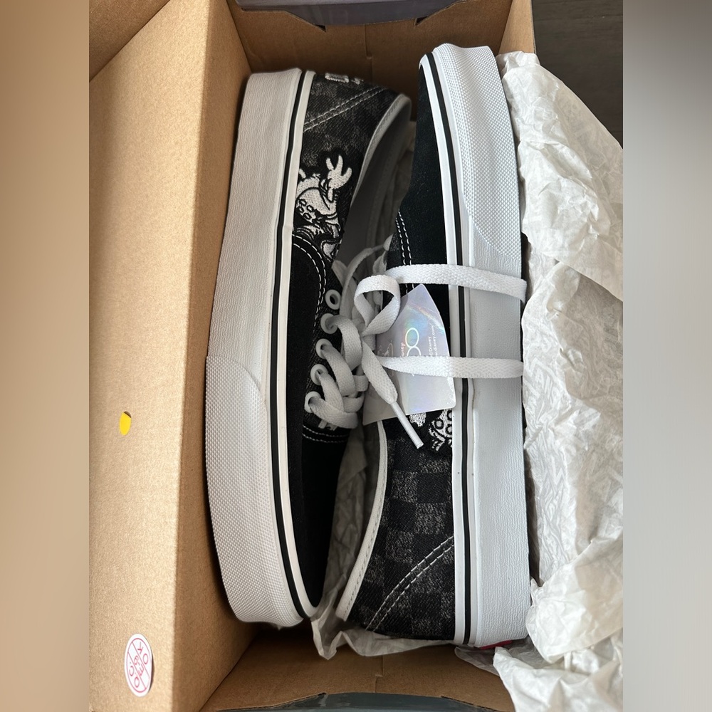 Vans x Disney 100 authentic shoes
